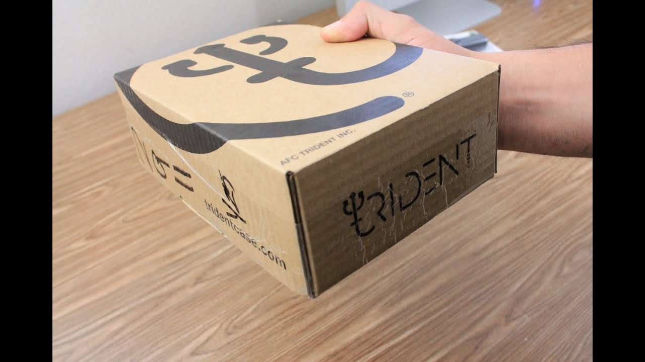 Unboxing:New Trident KRAKEN Case And Accessories