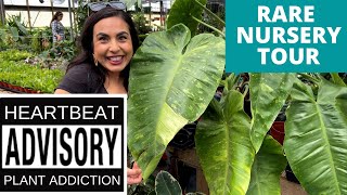 PLANTS THAT I’D NEVER SEEN BEFORE ??AMAZING PLANT NURSERY TOUR & HAUL / RARE AND UNUSUAL PLANTS