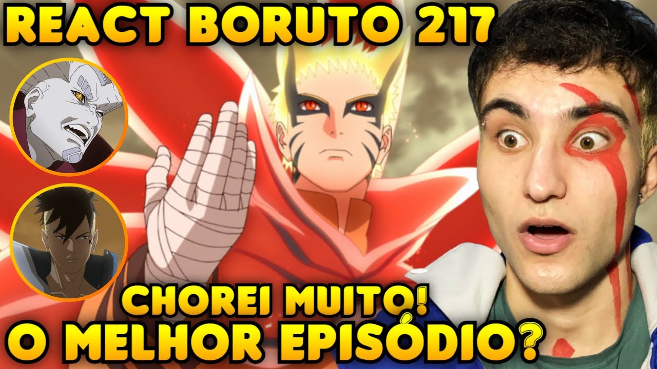 Episódio 217 de Boruto: Data e Hora de Lançamento