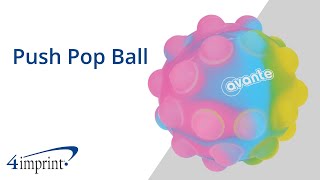 Push Pop Ball by 4imprint Canada