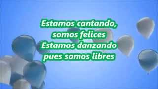 Video thumbnail of "LA CANCION FELIZ-CANTARIA SIN PARAR- ELIM LOS ANGELES ALBUM REGOCIJATE"