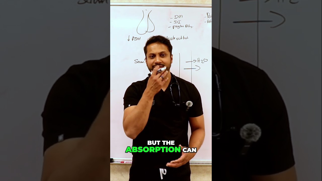 Diabetes Insipidus: Oral Desmopressin Beats Intranasal! (Why?)