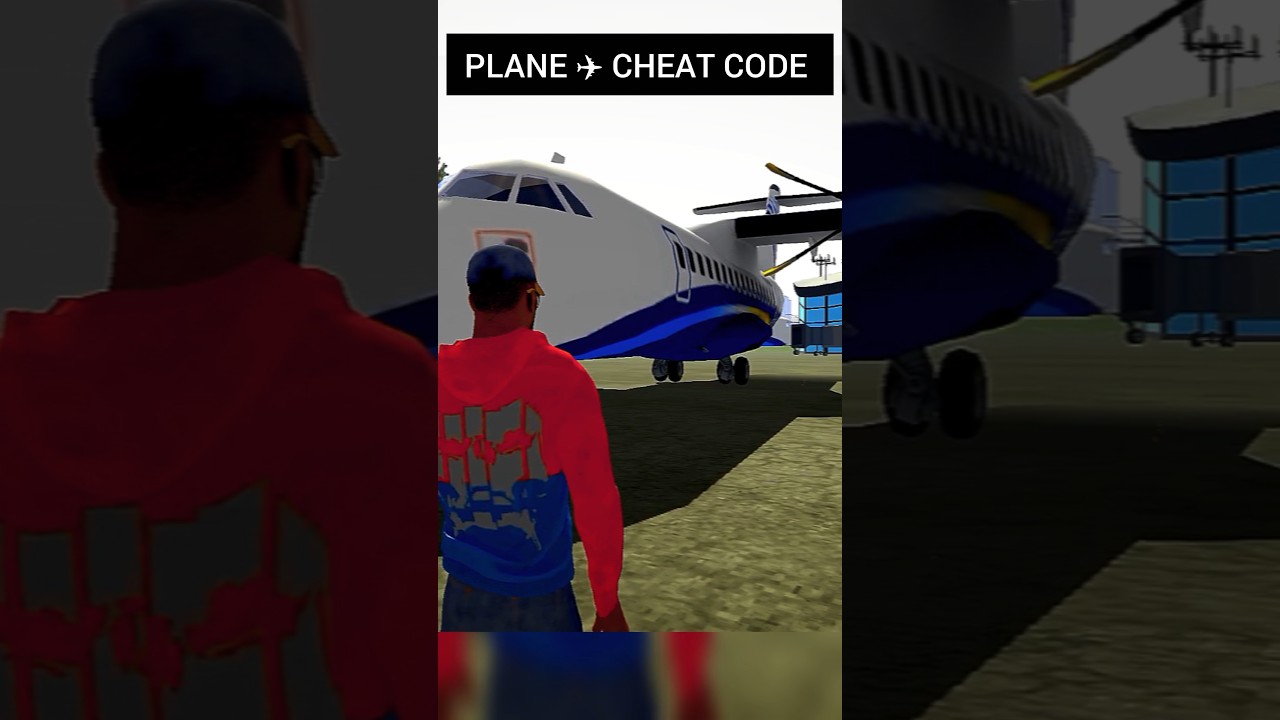 Aeroplane 🛫 cheat code in indian bike driving 3d game 😈 || 