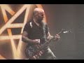 Anthrax  i am the law final  live paris 2012