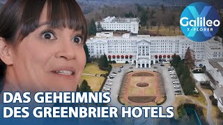 Hotel der Geheimnisse: "Galileo" auf den Spuren des mysteriösen Greenbrier Hotels in West Virginia