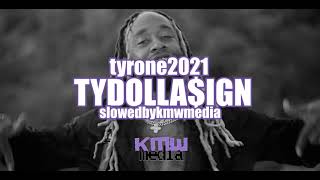 tydolla$ign, big sean - tyrone 2021 / slowed + reverb by kmw media