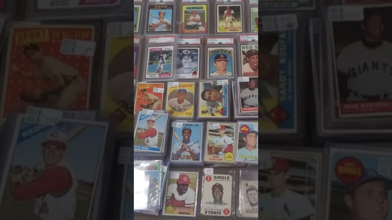 Jan 30th Plainfield, Indiana sports & non sports card show YouTube