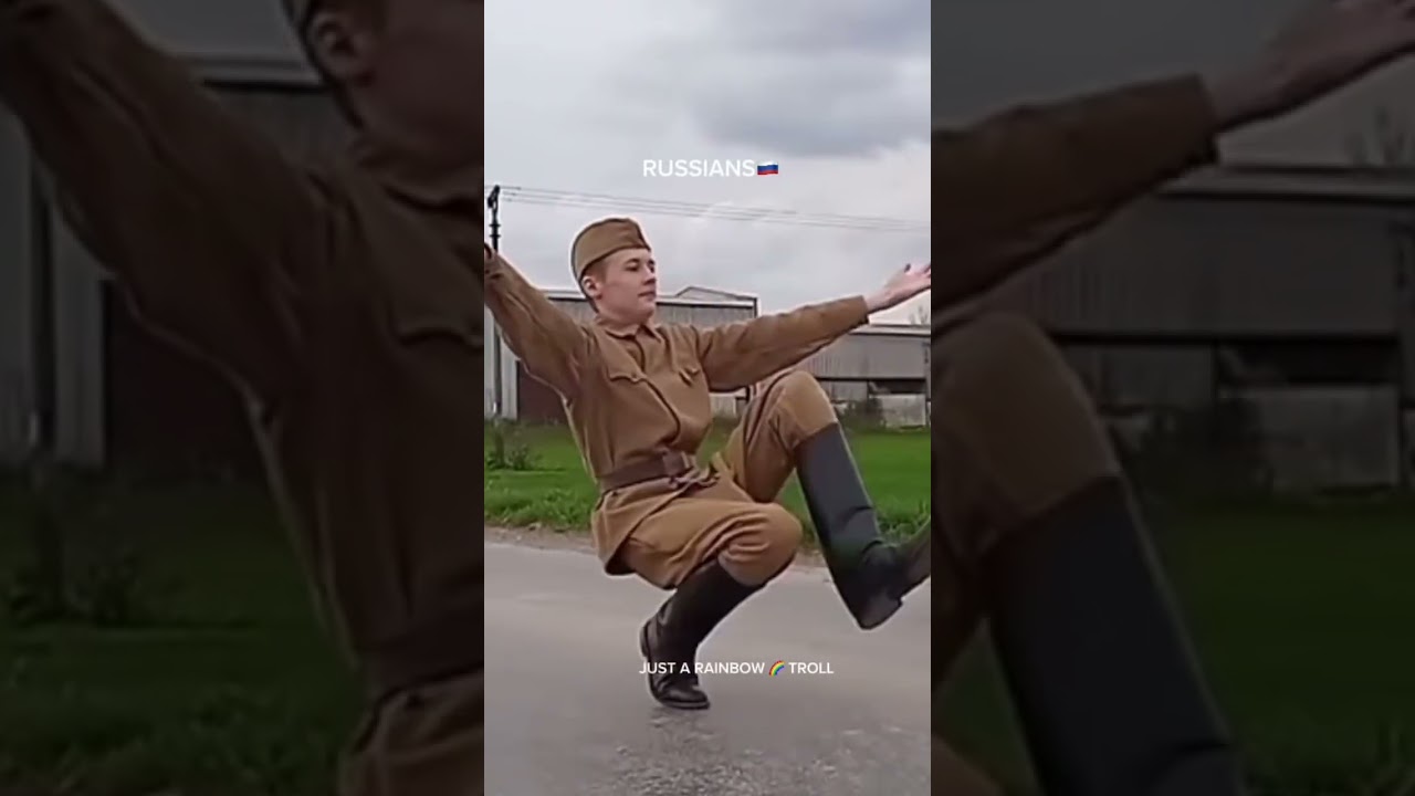 DANCING RUSSIAN GUY🇷🇺 