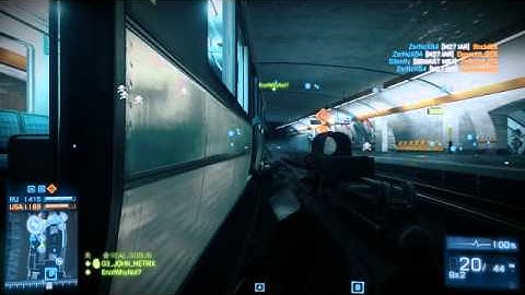 WTF! M5K Unlimited Ammo,No Reload Glitch?! - Battlefield 3