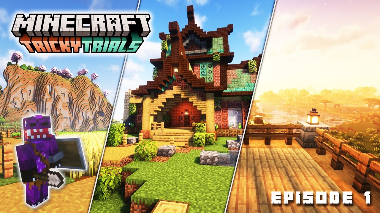 An AWESOME Start to a NEW WORLD - 1.21 Survival Minecraft Series: Ep 1 ...