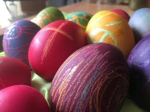 Видео: Великденски сувенир: филцово яйце