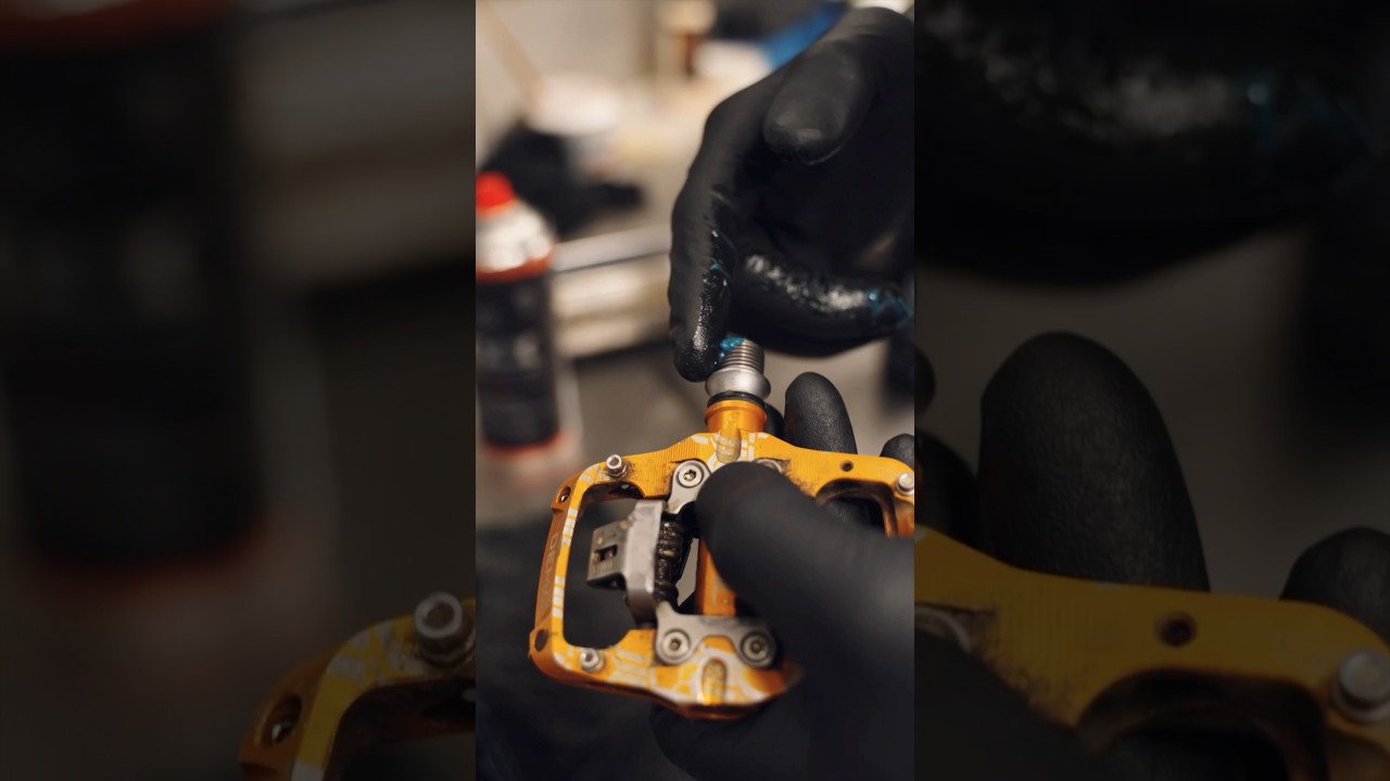 😍 Satisfying Bike Grease Application! 🔥