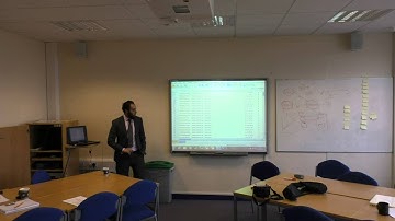 Positivist research - Quantitative Analysis (part 2)