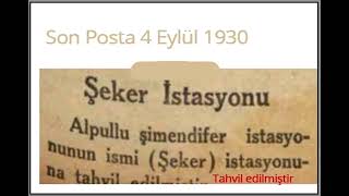 Alpullu Adı 12 Hüner Şencan Işıltılı Kutsal Suların Diyârı Şeker İstasyonu