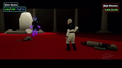 WIP Turn-based RPG, made in Dreams PS4