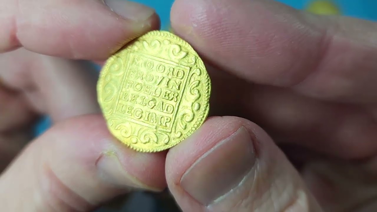 These Tiny Gold Coins Were the 
