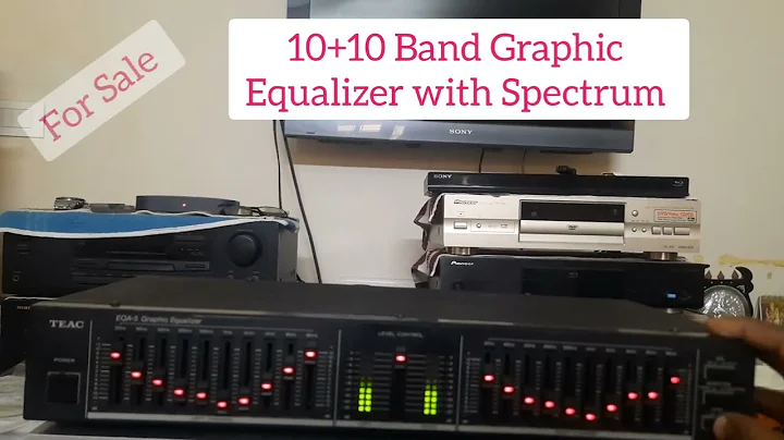 (Sold)Teac Eqa 5 Stereo Graphic Equalizer With Spectrum/For Sale/Infinity Audio/Contact 9443370602