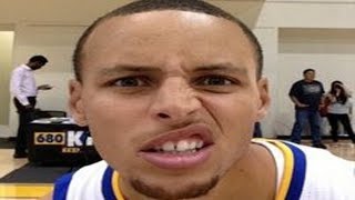 Stephen Curry Funny Moments