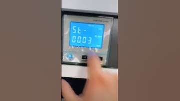 OEF TEMP CONTROLLER SETUP LARGE MODEL