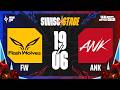 WANIN FLASH WOLVES VS ANK GAMING | SWISS STAGE APL 2026 | NGÀY 19/06
