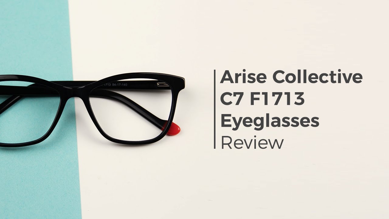 Arise Collective Seattle sbg Eyeglasses Review SmartBuyGlasses YouTube