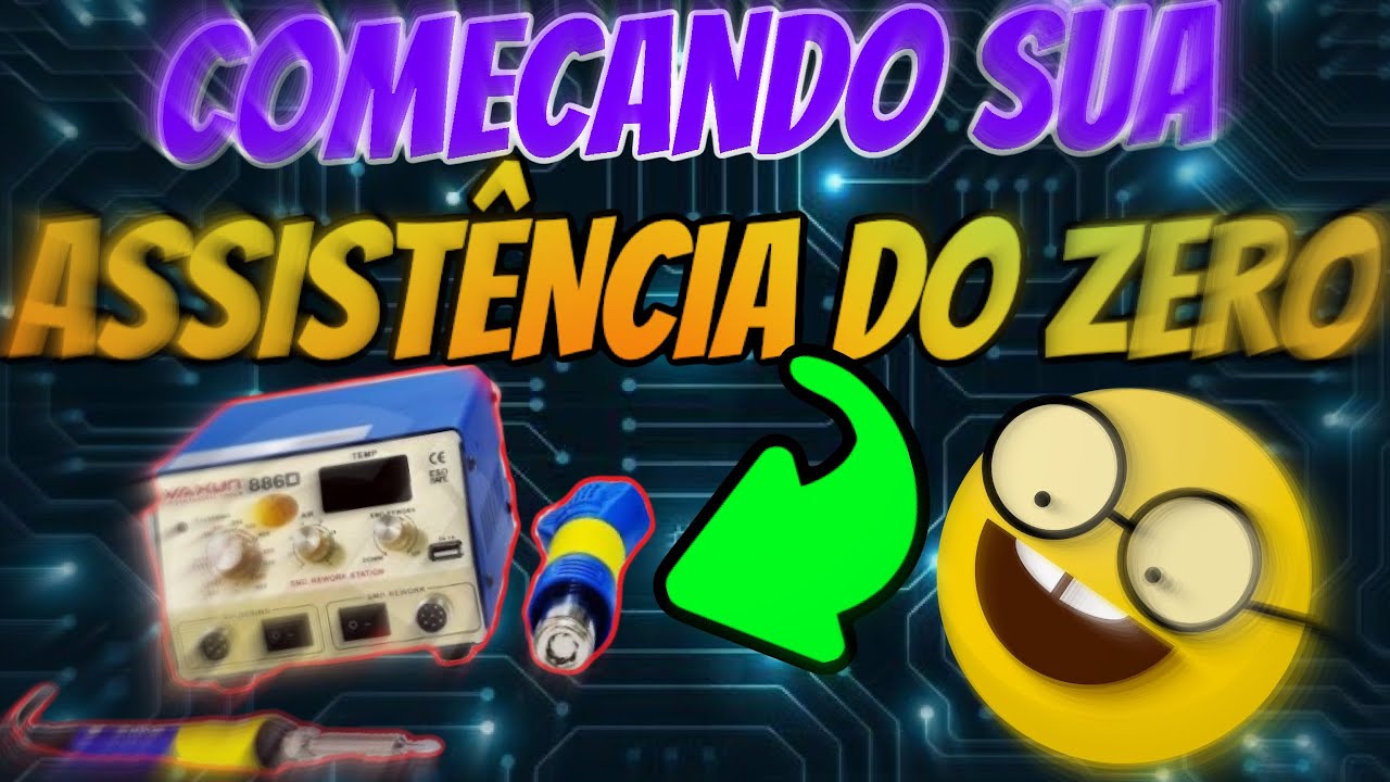 COMO COMEÇAR SUA ASSISTÊNCIA DO ZERO ABSOLUTO - PASSO A PASSO - YouTube