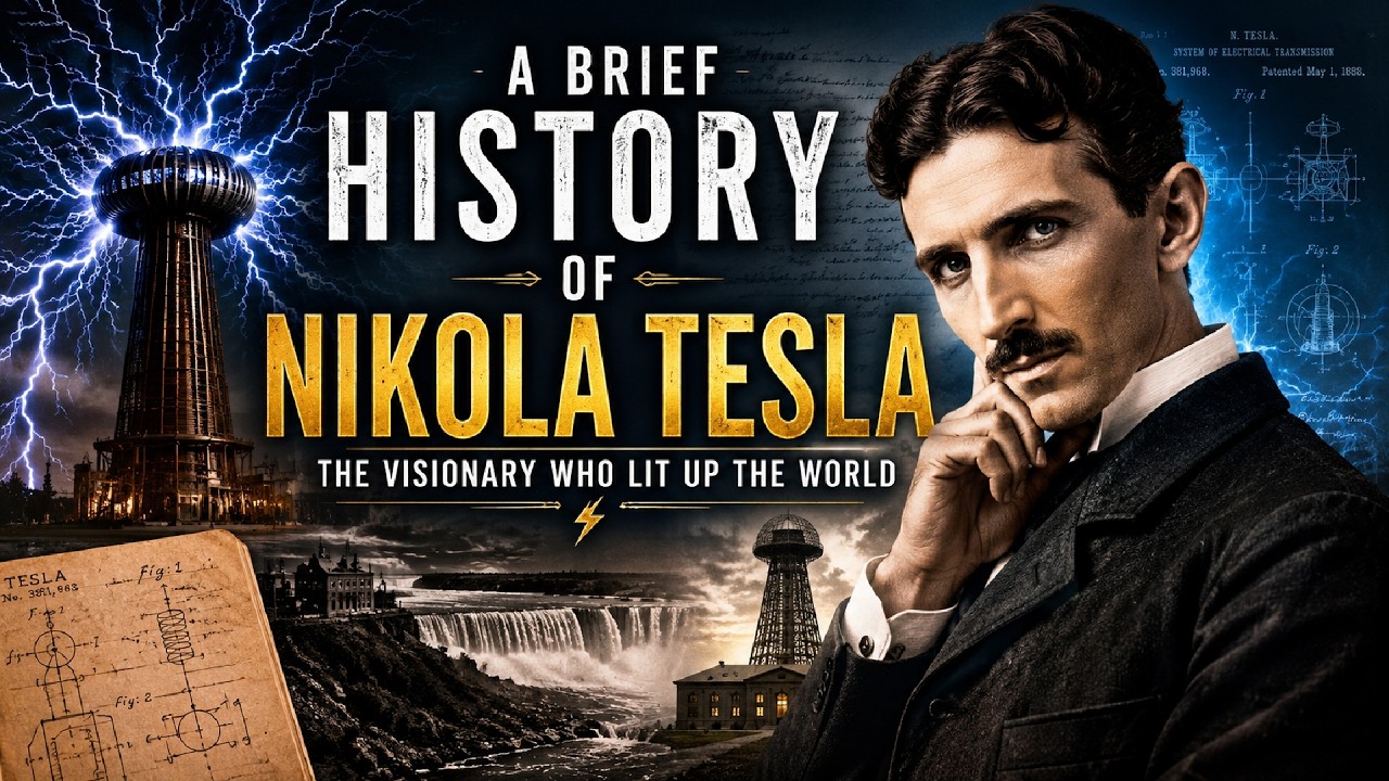 Nikola Tesla: The Mastermind Behind Modern Electricity - YouTube