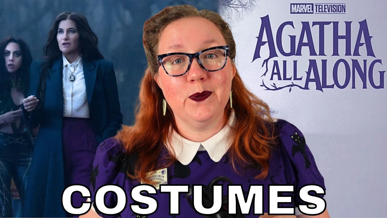 Agatha All Along Costume Breakdown from a Sewing Pattern Nerd
