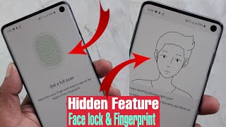 Face lock & Fingerprint Sensor Hidden Feature || Make faster fingerprint or facelock Any samsung screenshot 1