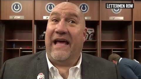 Greg Studrawa: Ohio State offensive line coach talks Wyatt Davis, offensive line changes