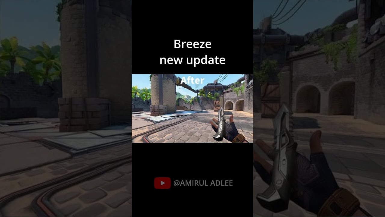 new breeze map changes