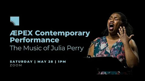 PEX Contemporary Performance | The Music of Julia ...