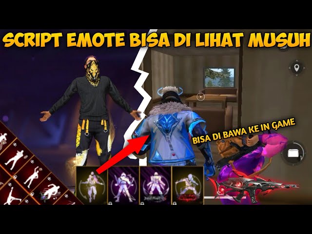 TERBARU SCRIPT EMOTE 40 JT BISA DI LIHAT MUSUH DAN TEMAN !! - Gameplay Review class=