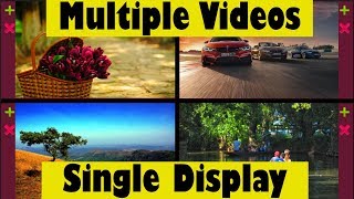 Play Multiple Videos at a single display on android || Multiple Videos screenshot 4