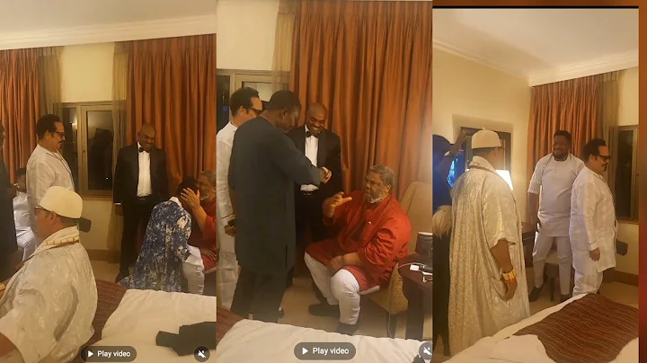 kanayo .o. kanayo ,Emeka Rollas ,TeeMac,browny igbokwe & others,pay homage to PETE EDOCHIE.