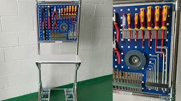 Shadow Boards solution that support 5S projects