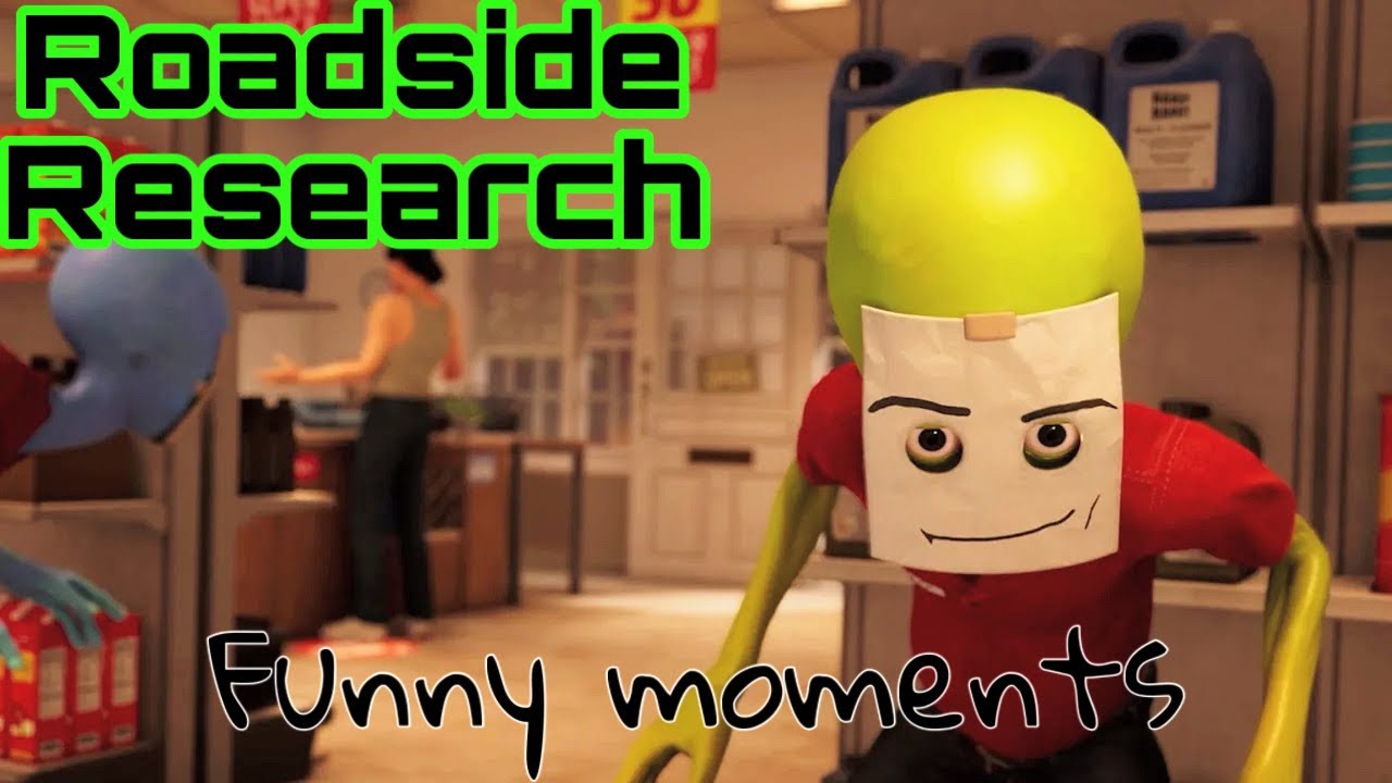 Roadside Research Funny Moments!! - First playthrough (Demo) ♥