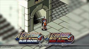 MMBN4 Journey of Determination Remix