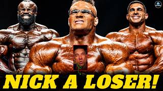 Why Nick Walker WON MR OLYMPIA 2026 ⁉️ | Top 4 Pose Comparison | Derek vs Samson vs Andrew❗