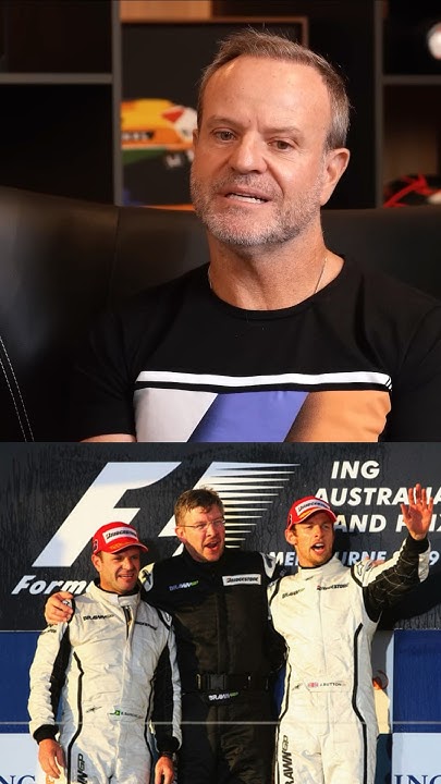 RUBINHO FALA DAS DIFICULDADES FINANCEIRAS DA BRAWN GP! ???? #Shorts