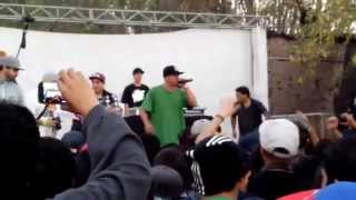 Adickta sinfonia / larga vida al rap la cumbre del chileno 20/04/2014