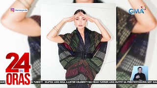 R'Bonney nag-design ng damit w/ native fabrics; gustong gawan ng damit si Heart... | 24 Oras