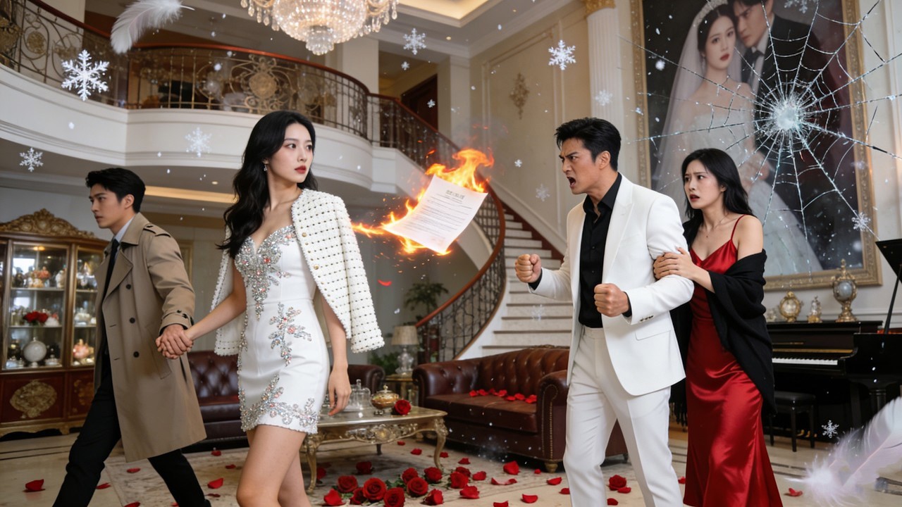 Antes de la boda, descubre que tiene amante embarazada—¡se va sonriendo y se casa con un CEO!