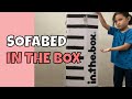 Unboxing Kasur Ajaib SOFABED IN THE BOX