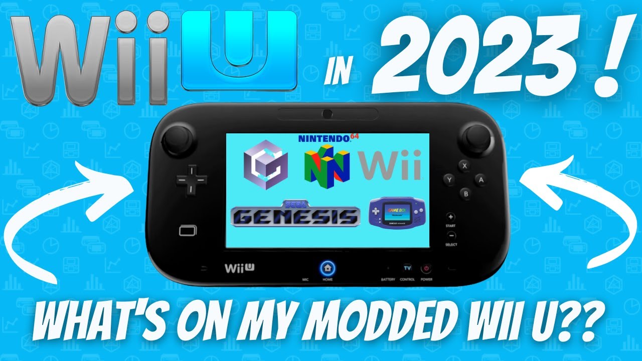 Wii U in 2023 – What's On My Modded Wii U?