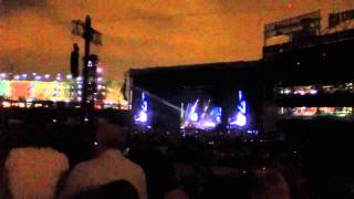 Paul McCartney at Nationals park - Valentine screenshot 5