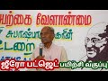 Zero budget natural farming  subhash palekar  tamil farming leader tv