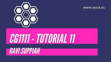 CG1111 Tutorial 11 - Filter Design and Noise Removal