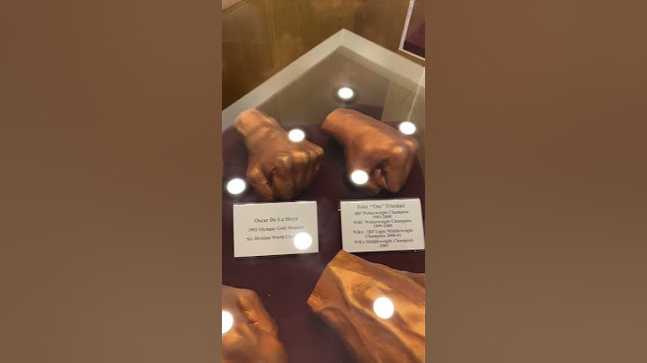 LENNOX LEWIS HAD ONE OF THE SCARIEST FIST SIZES IN BOXING HISTORY!!!👊🥊