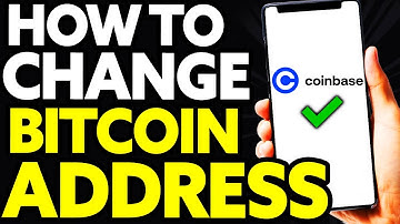 How To Change Bitcoin Wallet Address on Coinbase [EASY!]